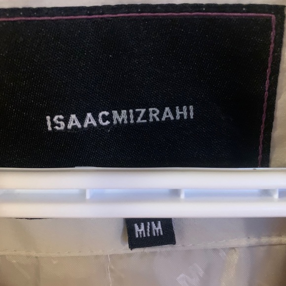 NWOT isaac mizrahi light jacket - Picture 2 of 3